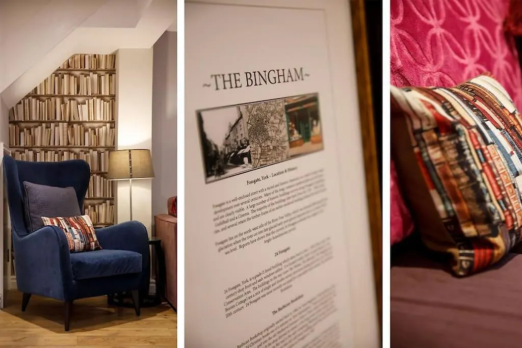 Holiday home The Bingham Villa York